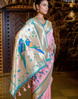 Mayuri Paithani Saree - Ranjvani