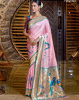 Mayuri Paithani Saree - Ranjvani