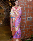 Mayuri Paithani Saree - Ranjvani