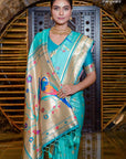 Mayuri Paithani Saree - Ranjvani