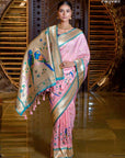 Mayuri Paithani Saree - Ranjvani