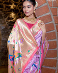 Mayuri Paithani Saree - Ranjvani