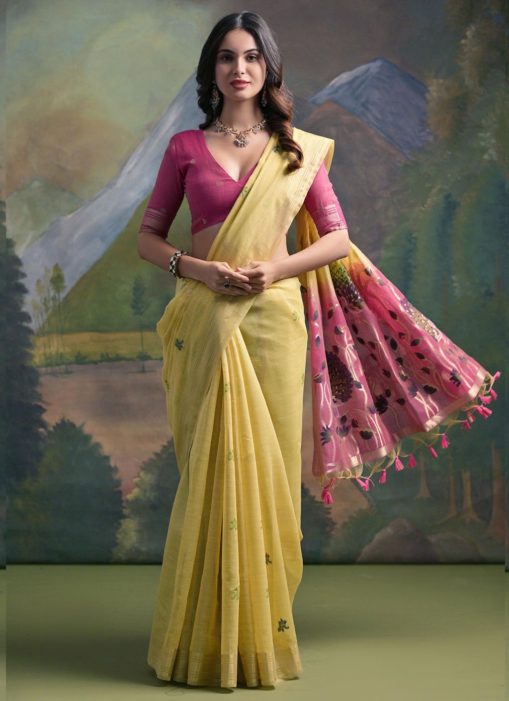 Mayurpankh (saree) - Ranjvani Sarees