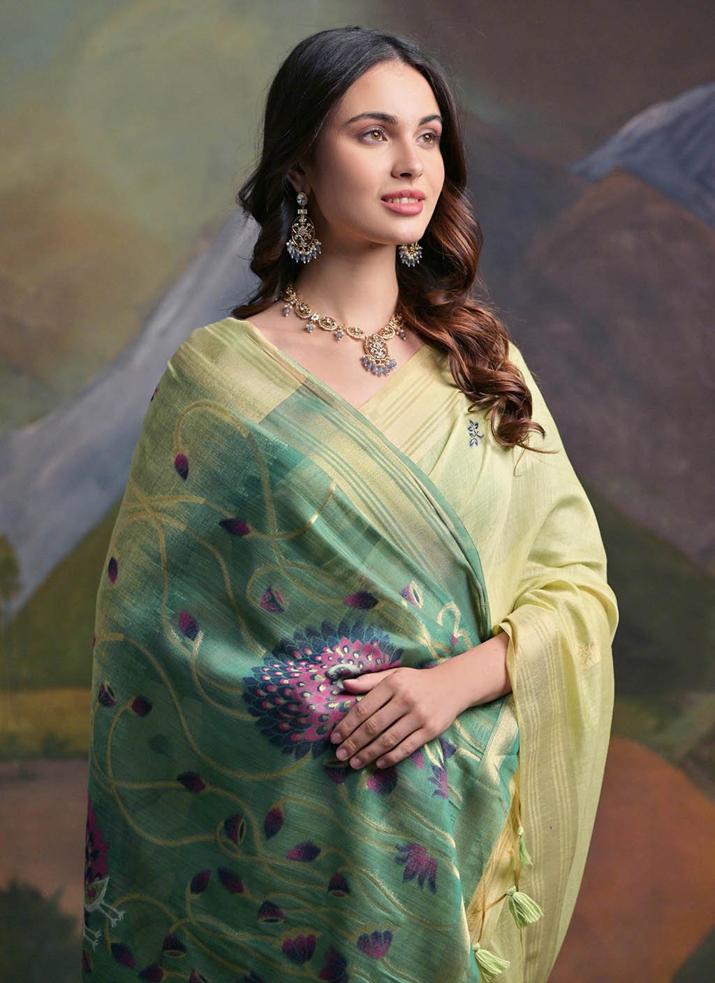 Mayurpankh (saree) - Ranjvani Sarees