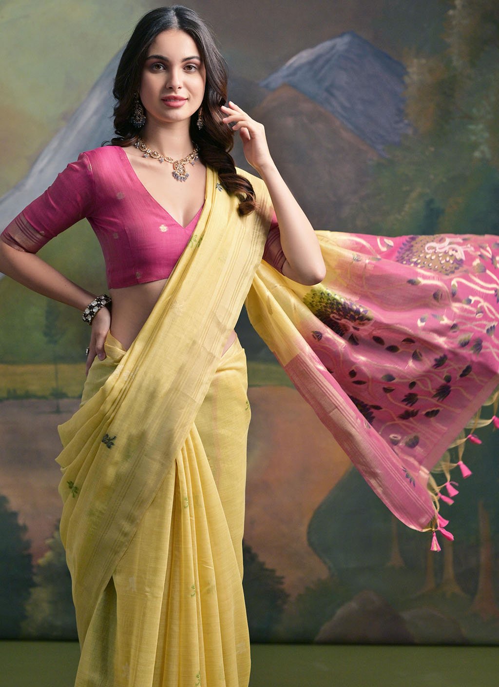 Mayurpankh (saree) - Ranjvani Sarees