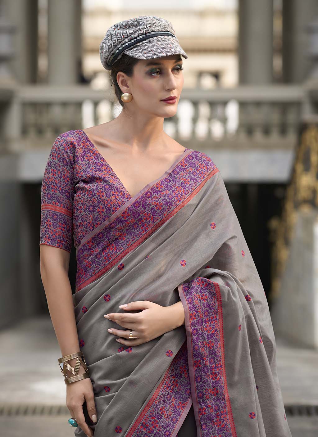 Meenakari (Saree) - Ranjvani Sarees