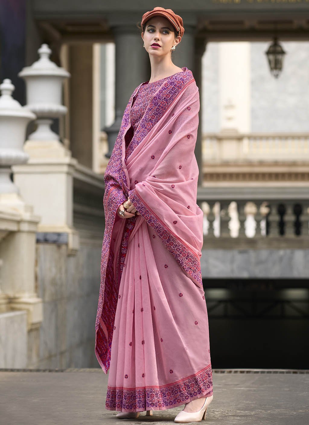 Meenakari (Saree) - Ranjvani Sarees