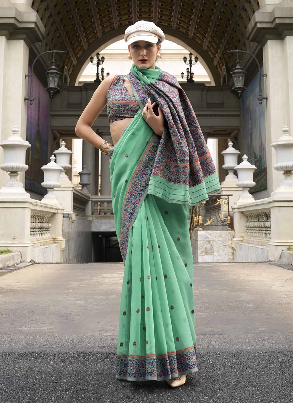 Meenakari (Saree) - Ranjvani Sarees