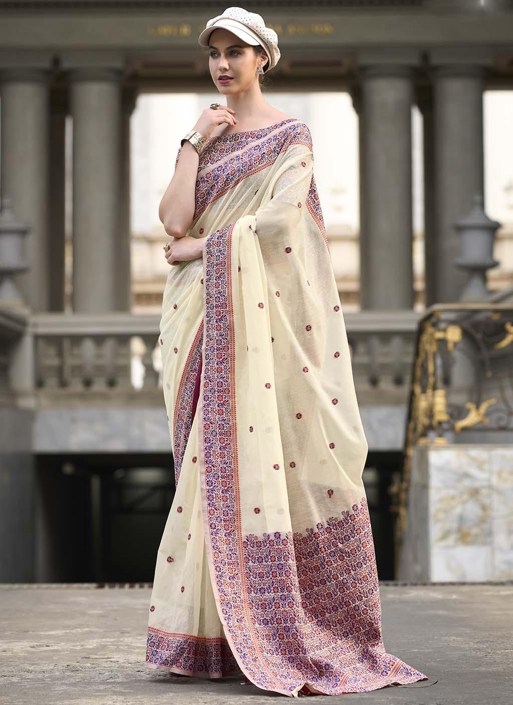 Meenakari (Saree) - Cotton Saree