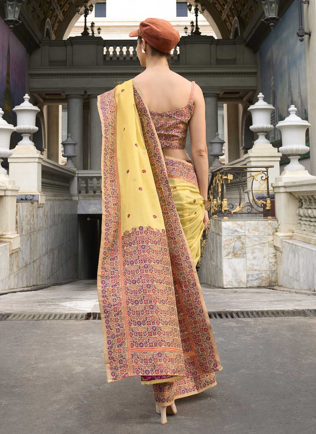 Meenakari (Saree) - Ranjvani Sarees