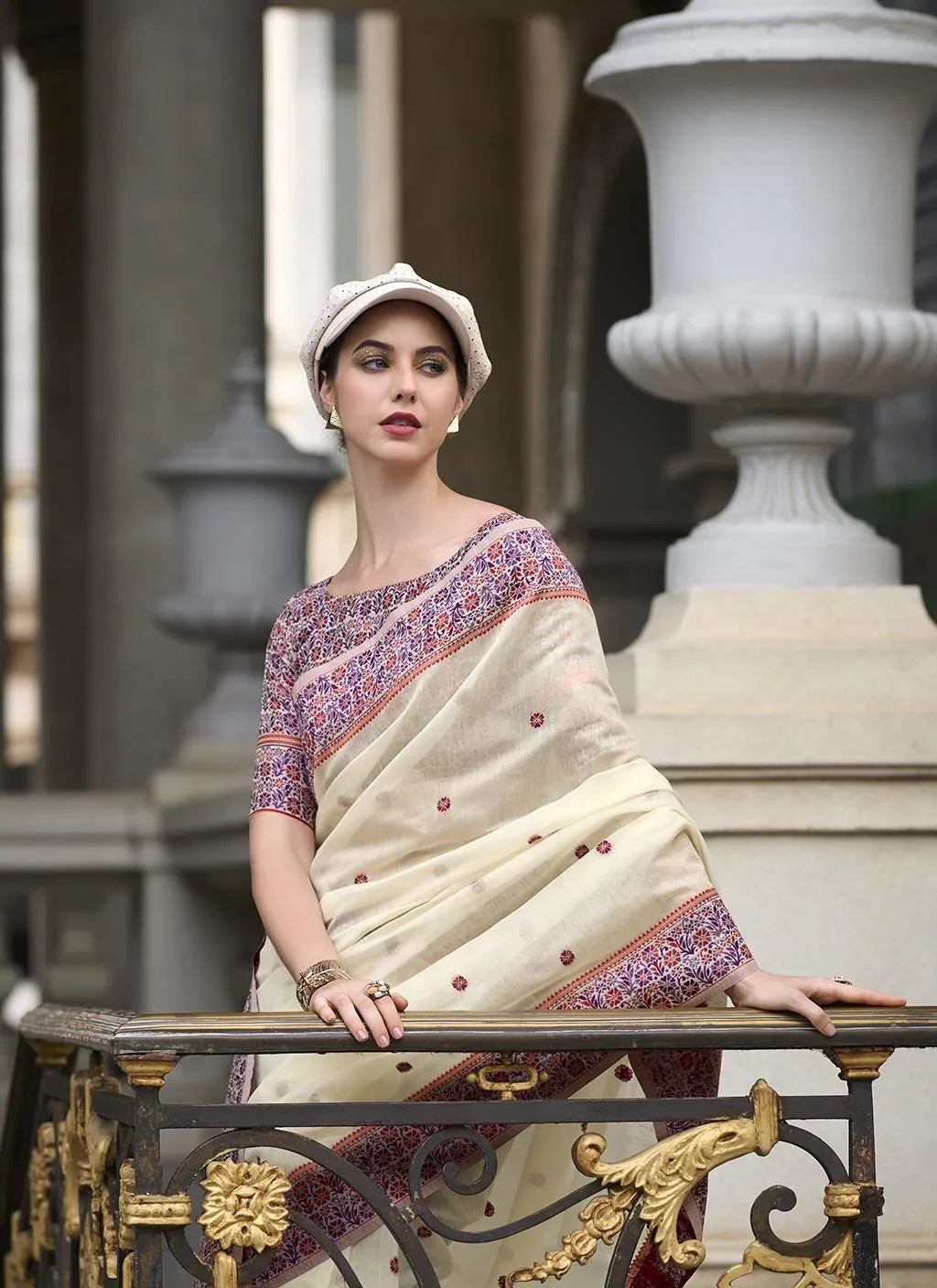 Meenakari (Saree) - Cotton Saree