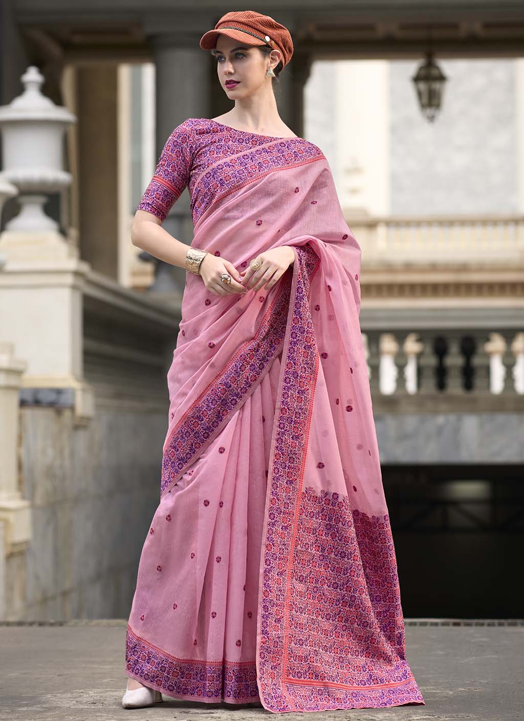 Meenakari (Saree) - Ranjvani Sarees