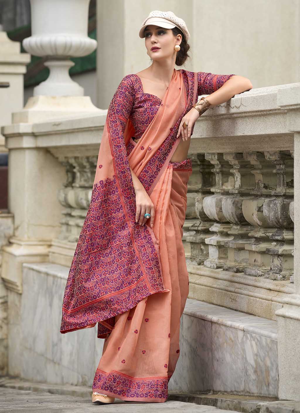 Meenakari (Saree) - Ranjvani Sarees