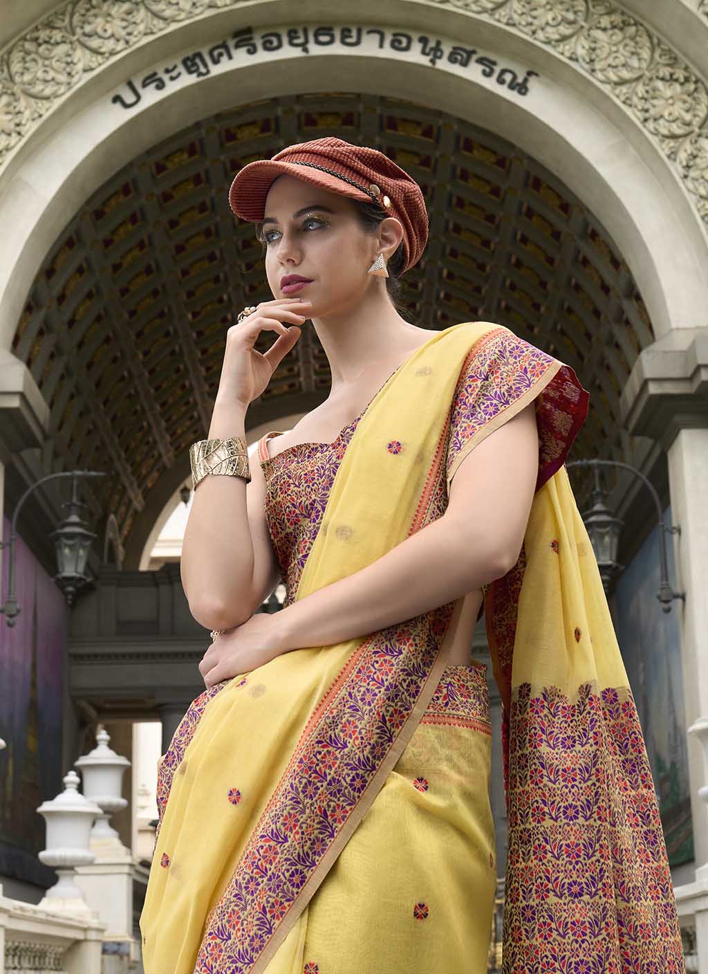 Meenakari (Saree) - Ranjvani Sarees