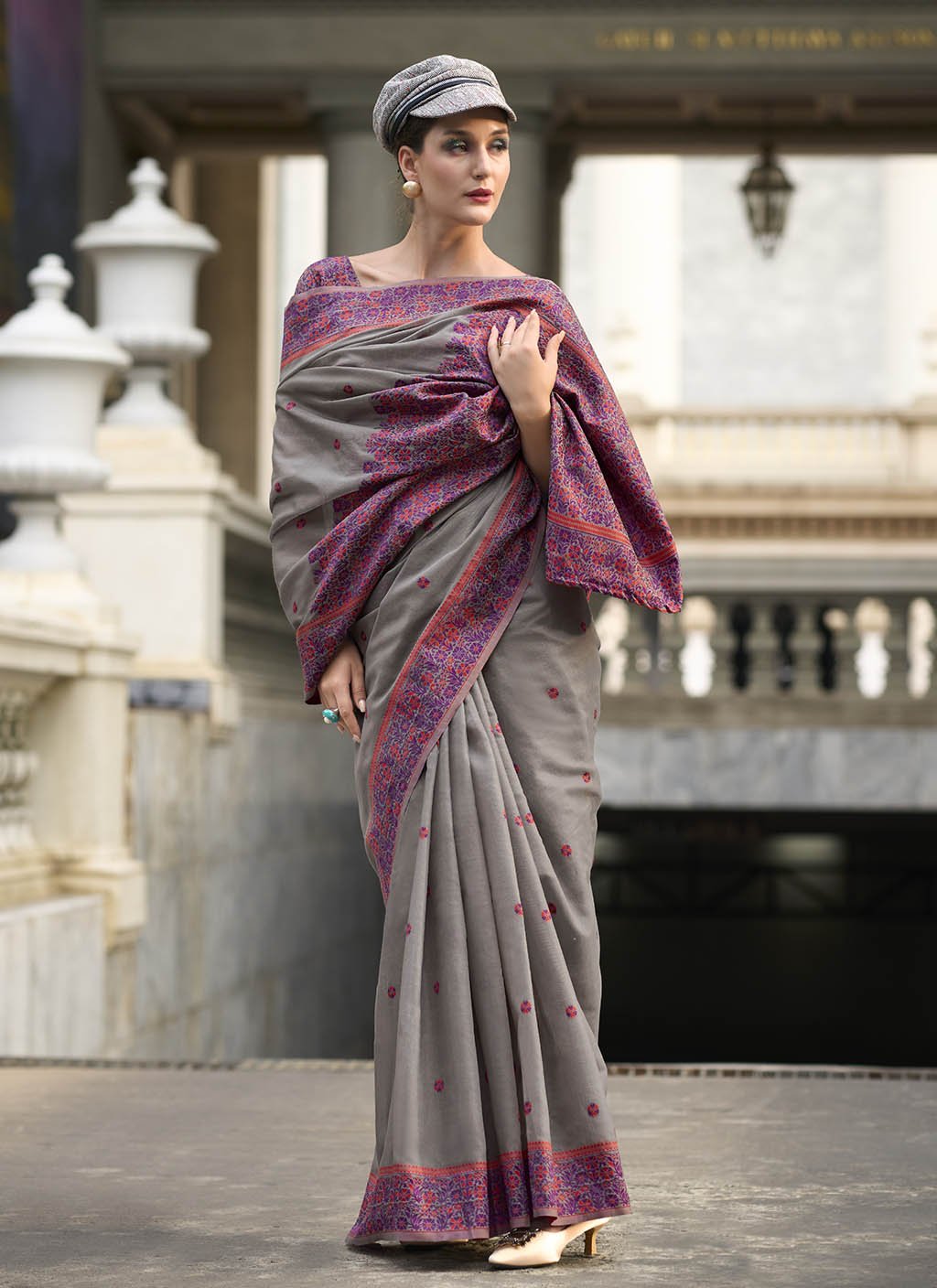 Meenakari (Saree) - Ranjvani Sarees