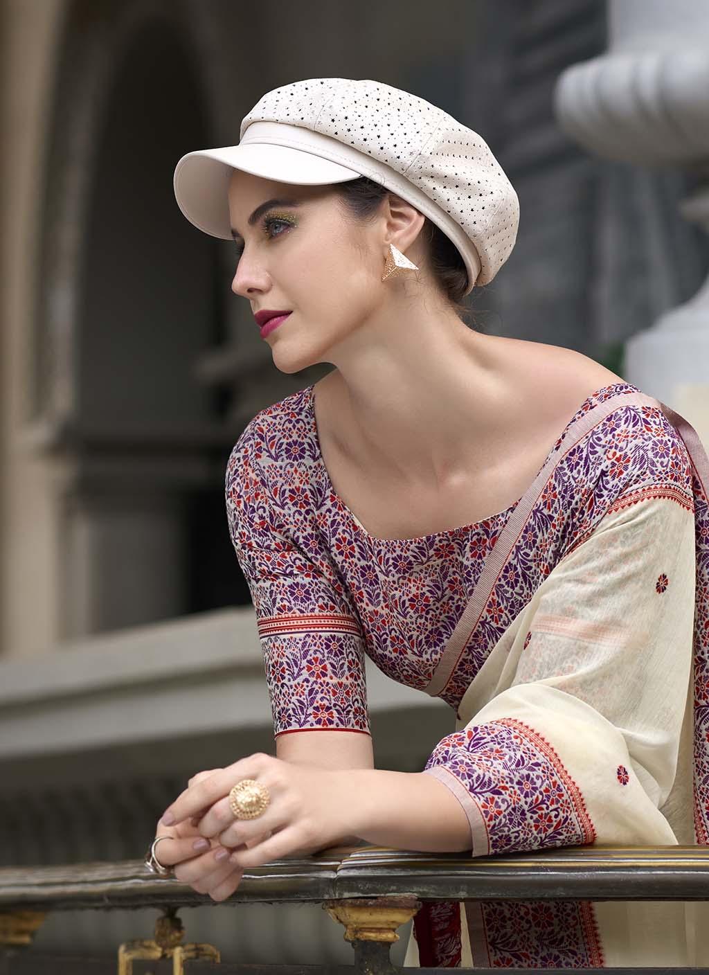 Meenakari (Saree) - Cotton Saree