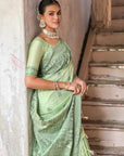 Megh Malhar (saree) - Ranjvani Sarees