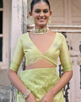 Megh Malhar (saree) - Ranjvani Sarees