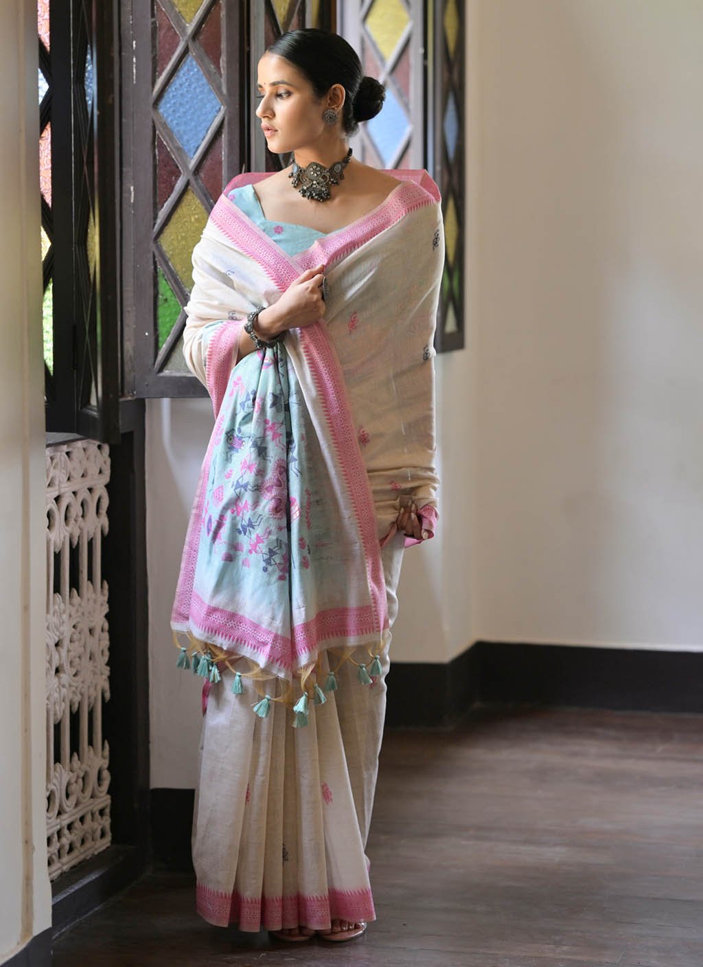 Melody (saree) - Cotton Saree