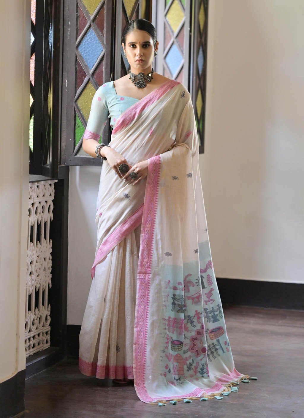 Melody (saree) - Cotton Saree