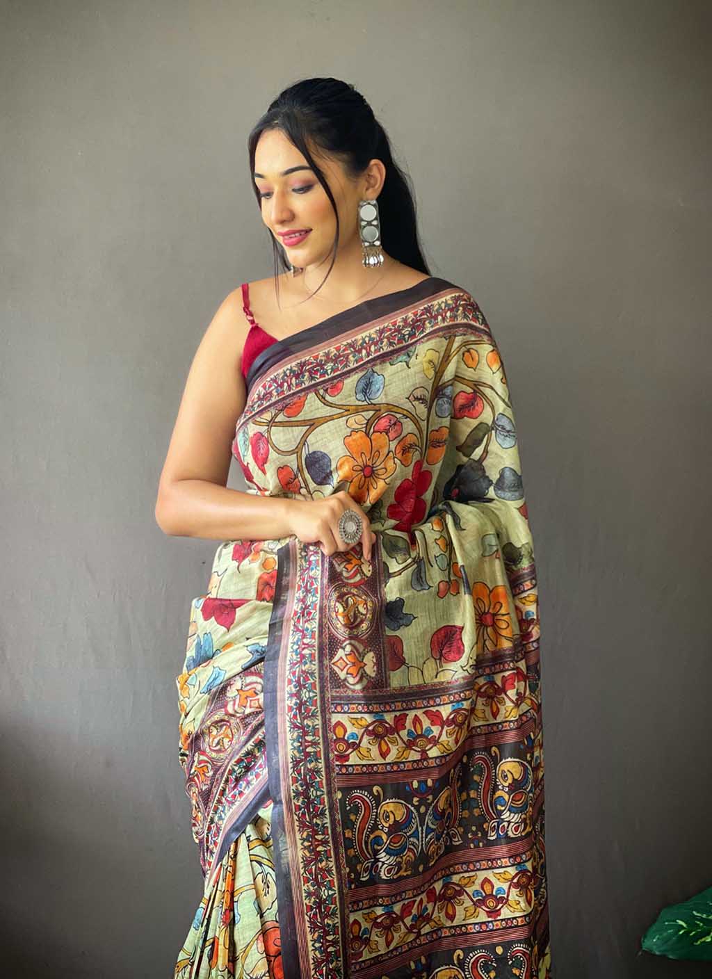 Mishika (Saree) - Ranjvani