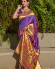 Munia Paithani Saree - Ranjvani