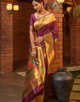 Munia Paithani Saree - Ranjvani