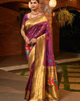 Munia Paithani Saree - Ranjvani