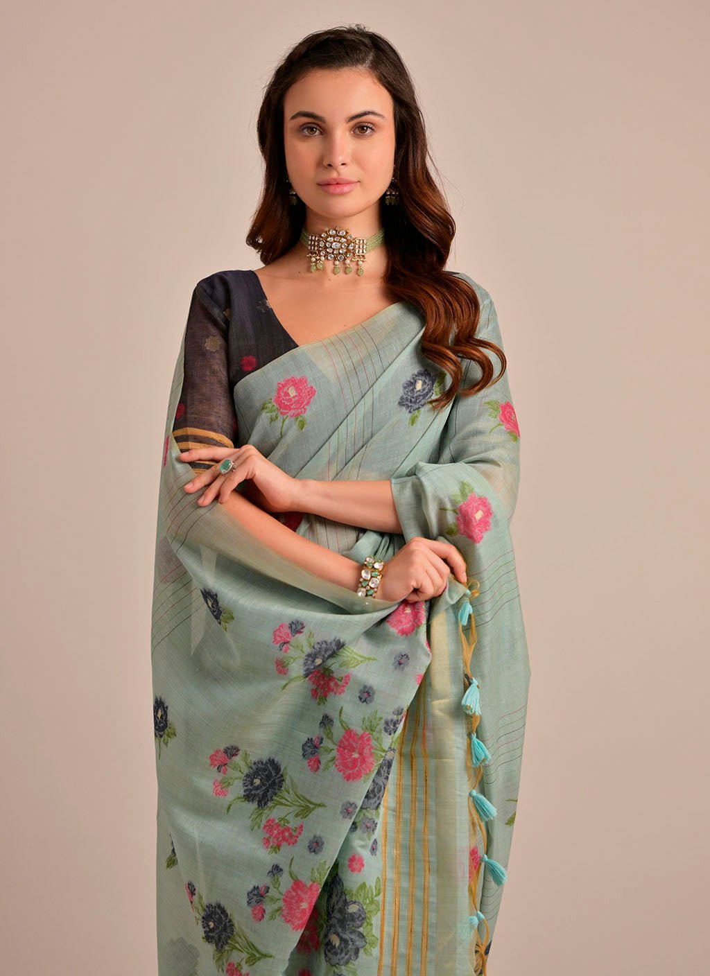 Mysterious (saree) - Cotton Saree