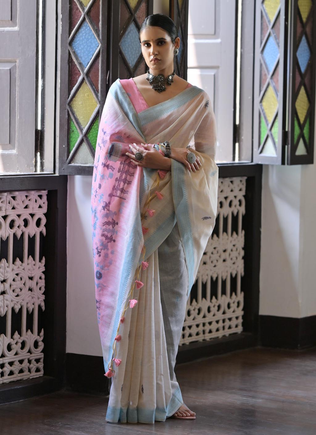 Naad (saree) - Cotton Saree