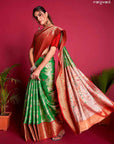 Neshvi Kanjivaram Saree - Ranjvani