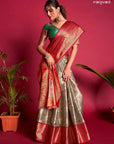 Neshvi Kanjivaram Saree - Ranjvani