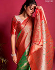 Neshvi Kanjivaram Saree - Ranjvani