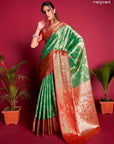 Neshvi Kanjivaram Saree - Ranjvani