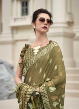 Nidhira (Saree) - Mal Mal Silk