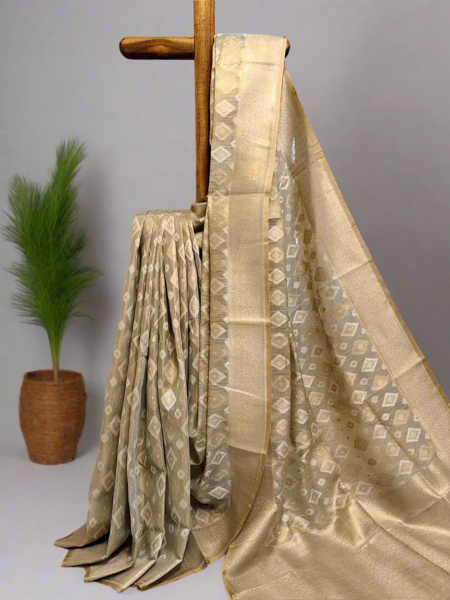 Orbella (Saree) - Tissue Silk