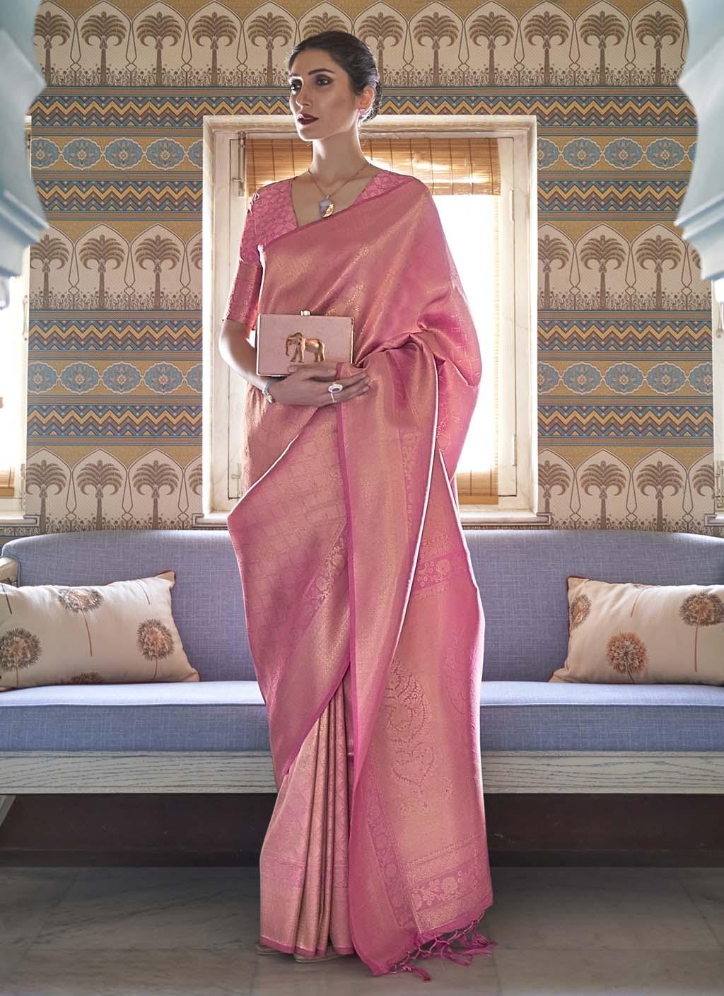 Padma (Saree) - Kanjivaram Saree