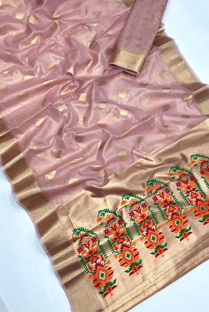 Padmakshi (Saree) - Paithani Saree