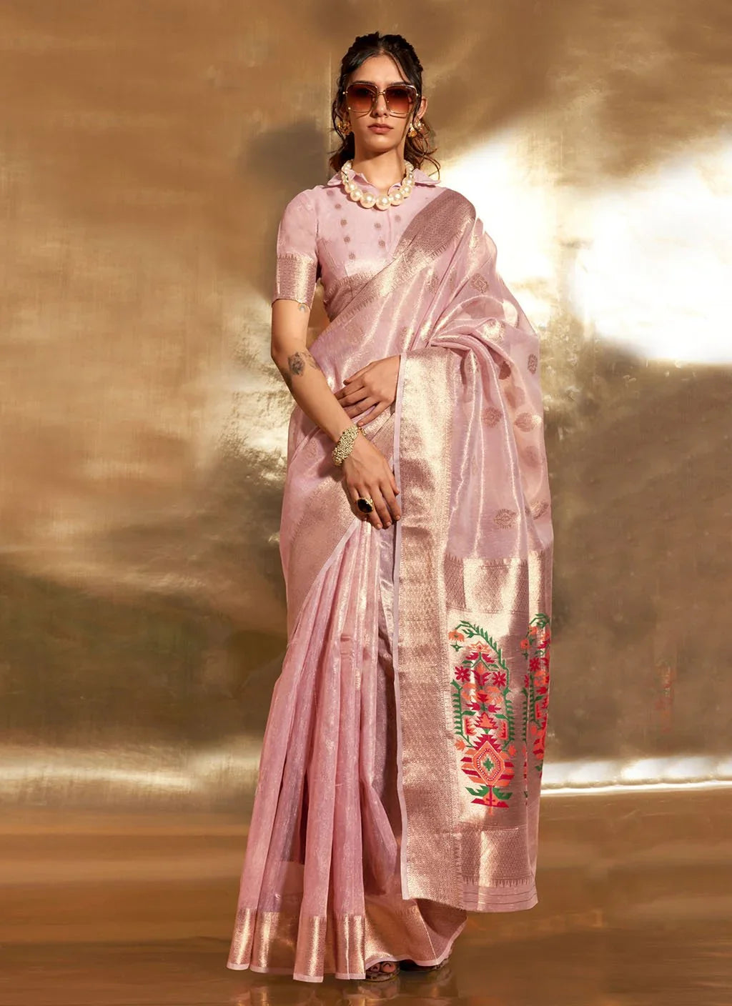 Padmakshi (Saree) - Paithani Saree