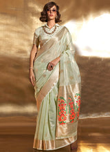 Padmakshi (Saree) - Paithani Saree