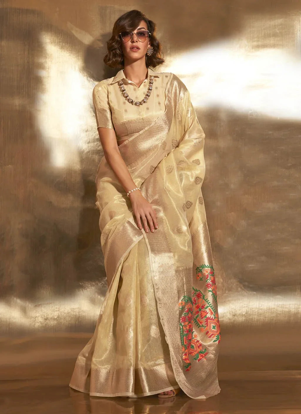 Padmakshi (Saree) - Paithani Saree