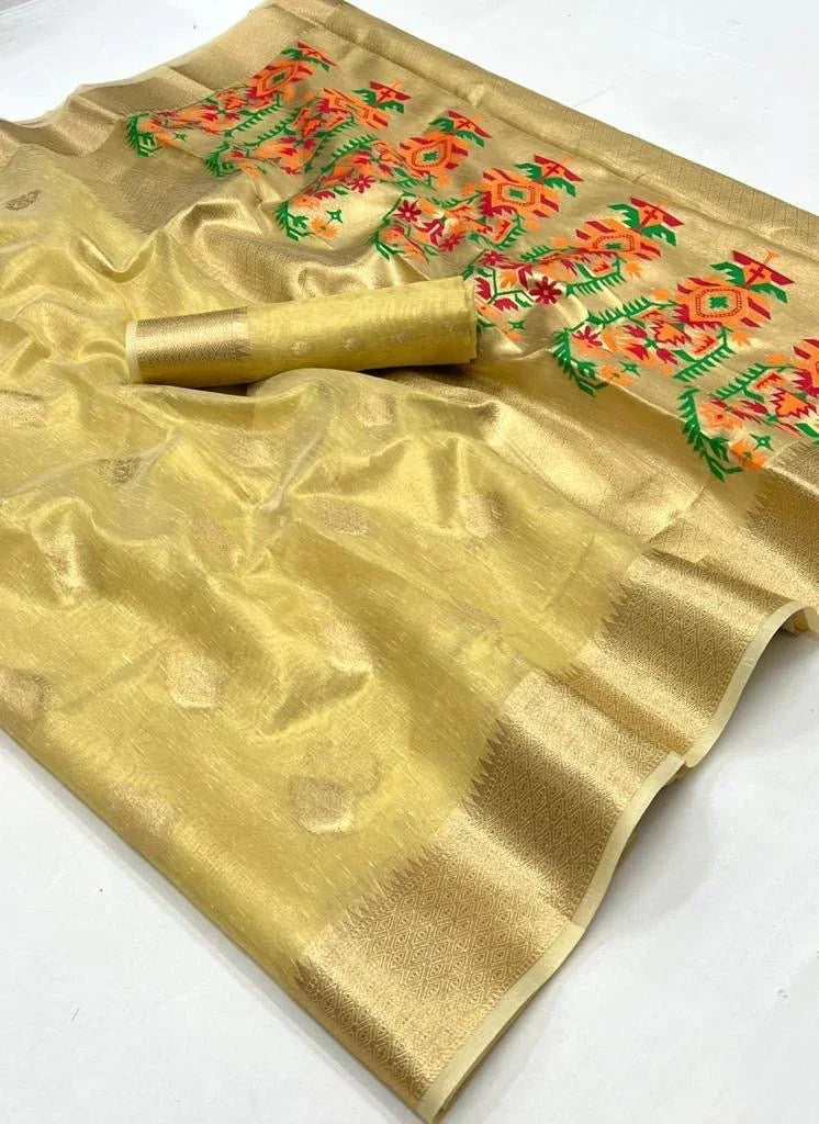 Padmakshi (Saree) - Paithani Saree