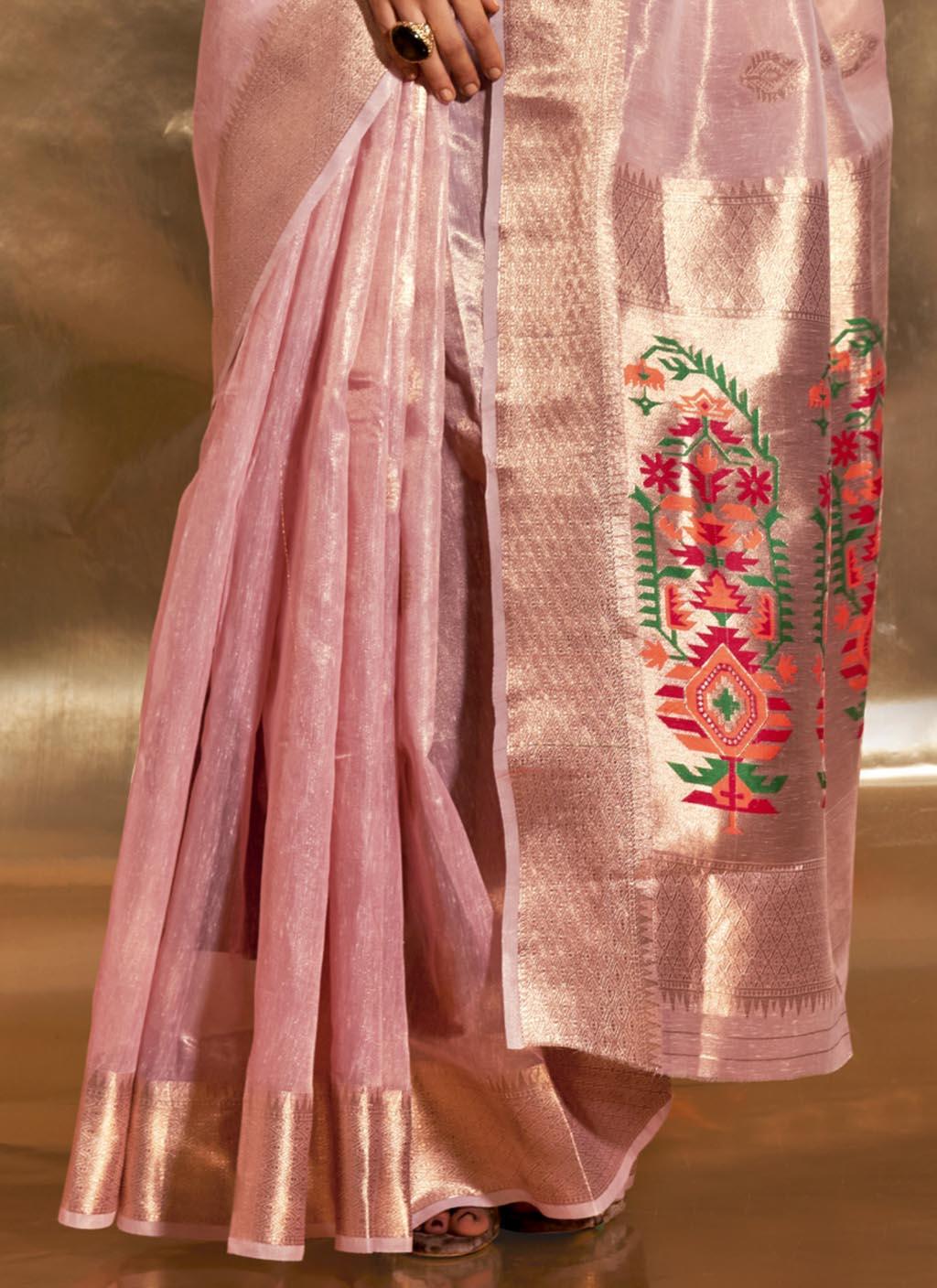 Padmakshi (Saree) - Paithani Saree