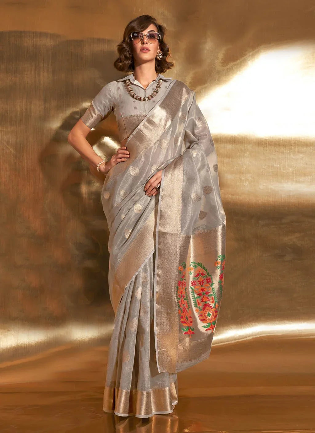 Padmakshi (Saree) - Paithani Saree