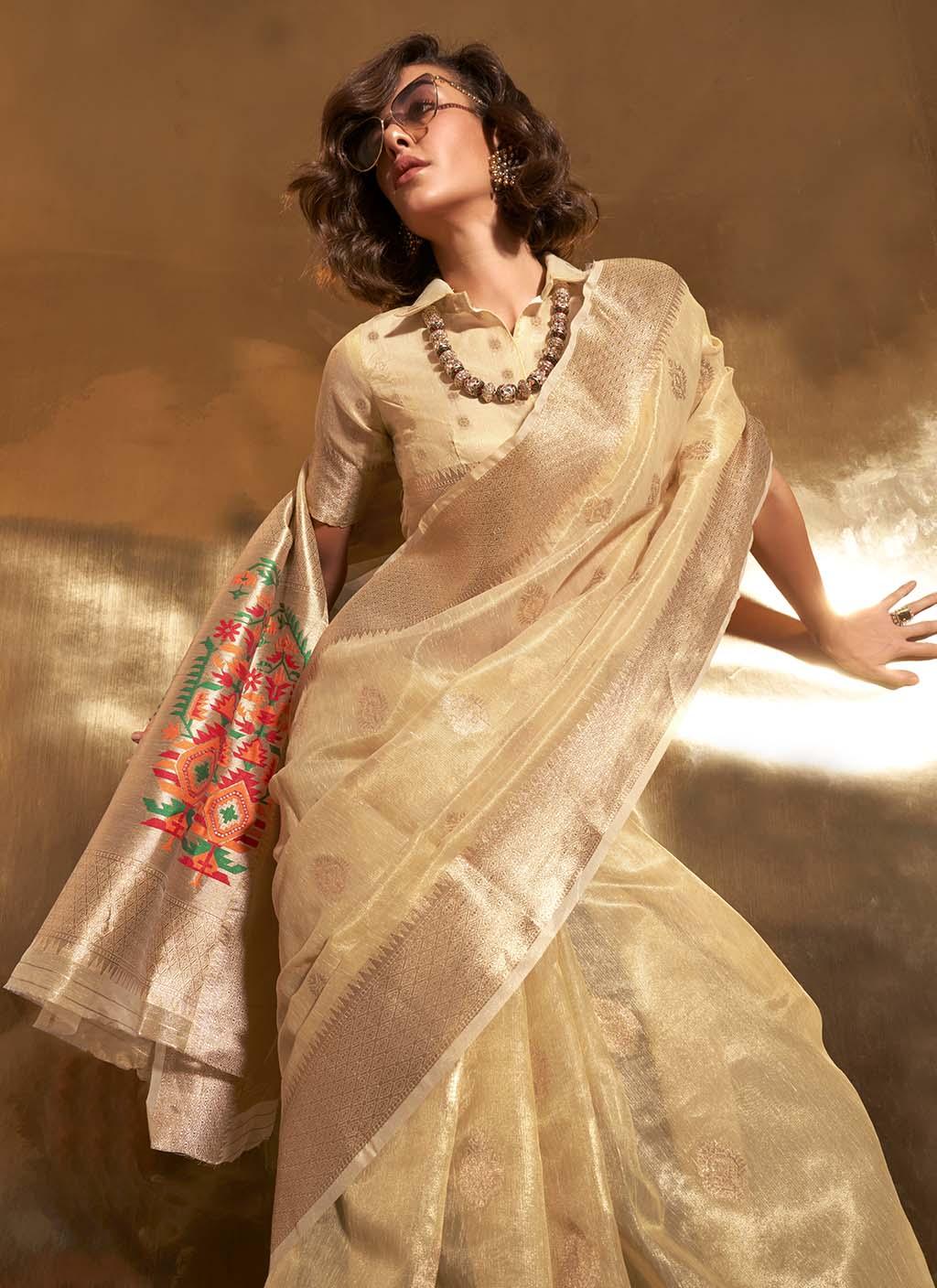 Padmakshi (Saree) - Paithani Saree