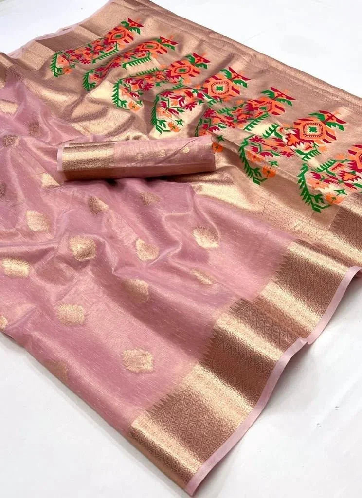 Padmakshi (Saree) - Paithani Saree