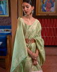 Padmanilaya (Saree) - Ranjvani