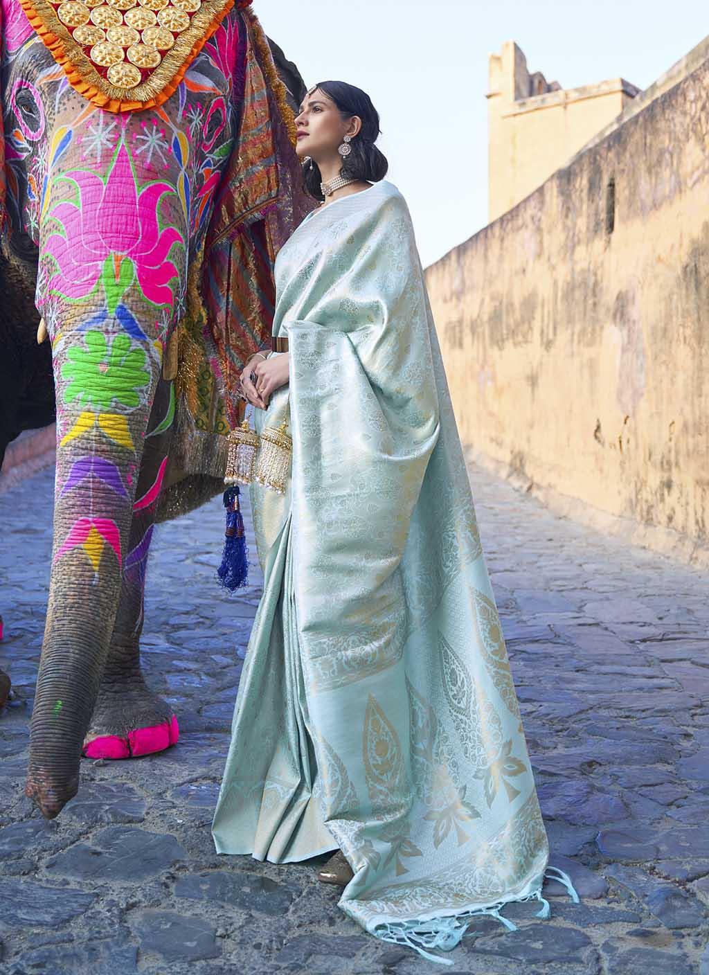 Padmavati (Saree) - Kanjivaram Saree