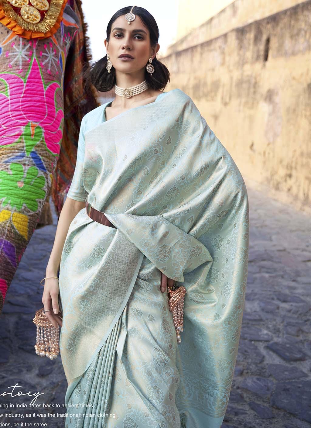 Padmavati (Saree) - Kanjivaram Saree