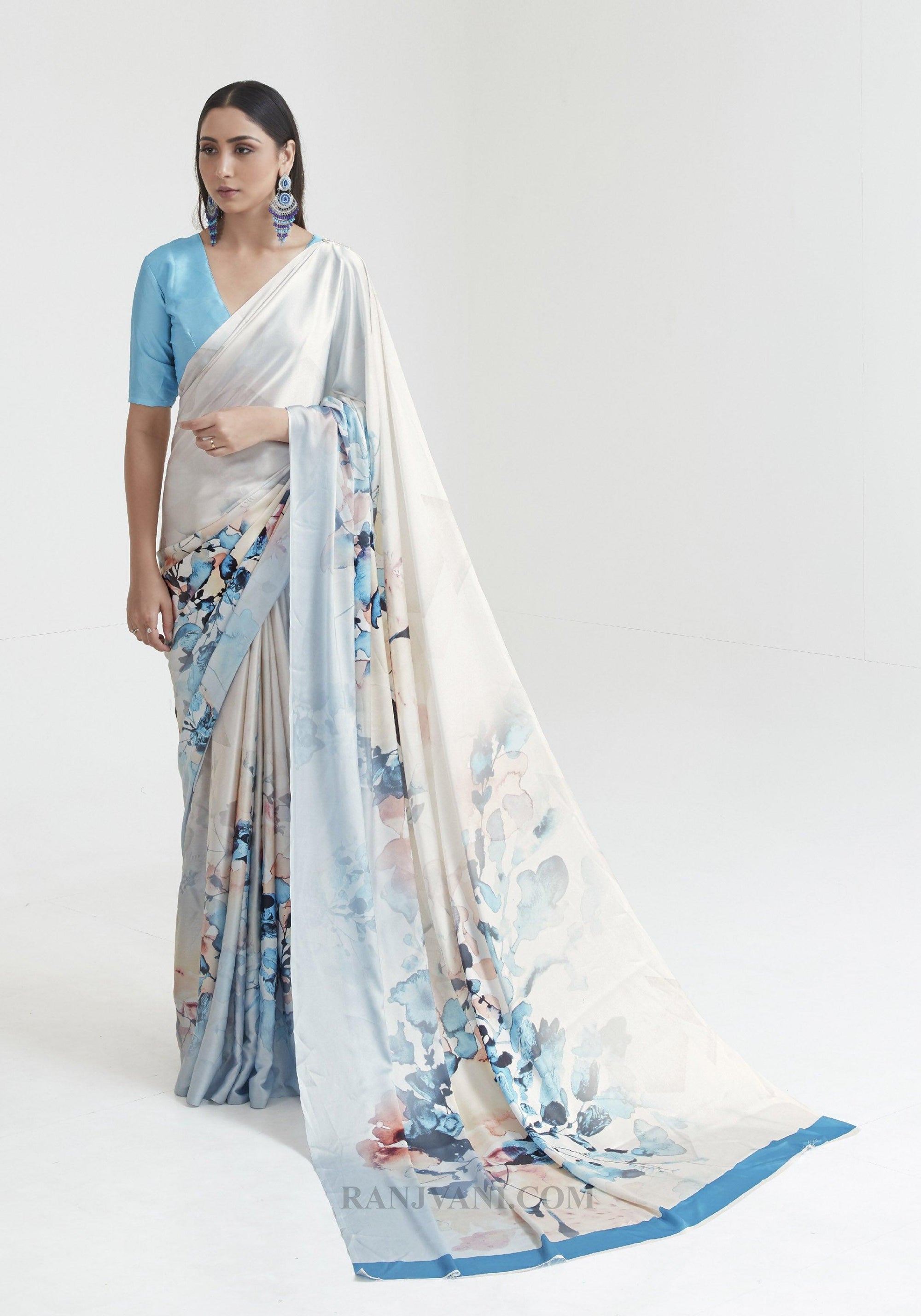 Padmini (Saree) - Ranjvani